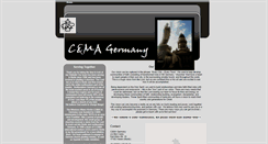 Desktop Screenshot of cmagermany.com
